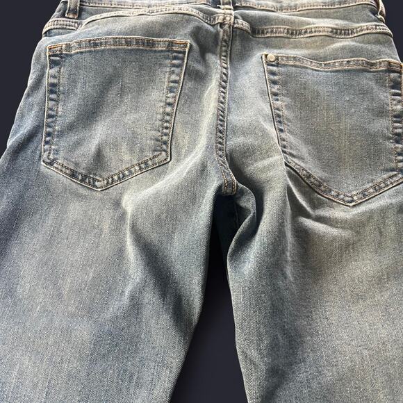 H&M &Denim High Waist Skinny Jeans • Size 29 • Light Wash - Picture 7 of 8